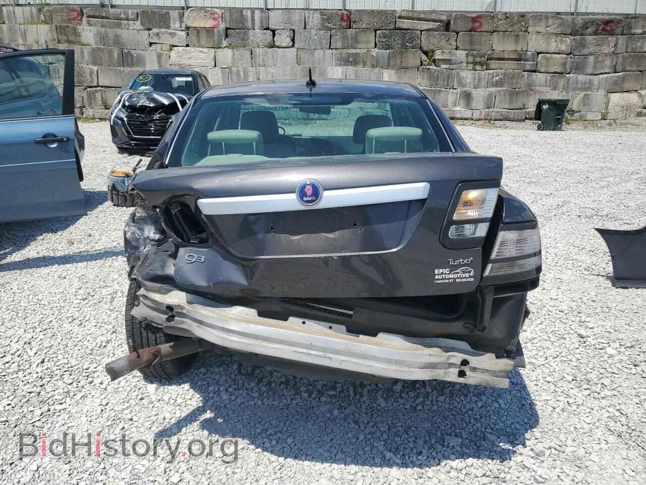 2011 SAAB 9 3 - VIN: YS3FA4CY8B1311147 - Фото 6