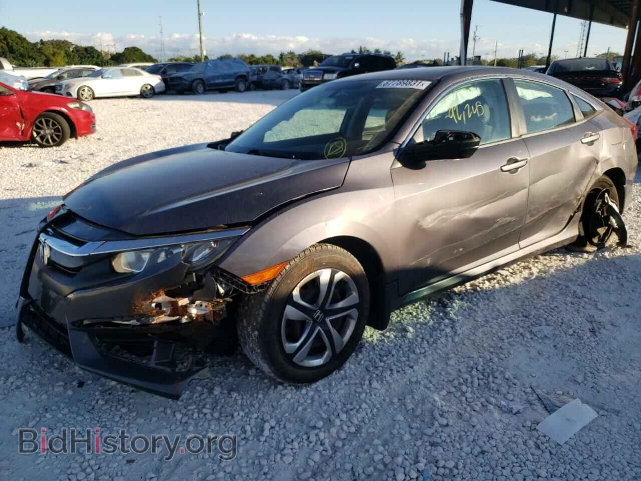 2016 HONDA CIVIC - VIN: 2HGFC2F52GH509367 - Фото 2