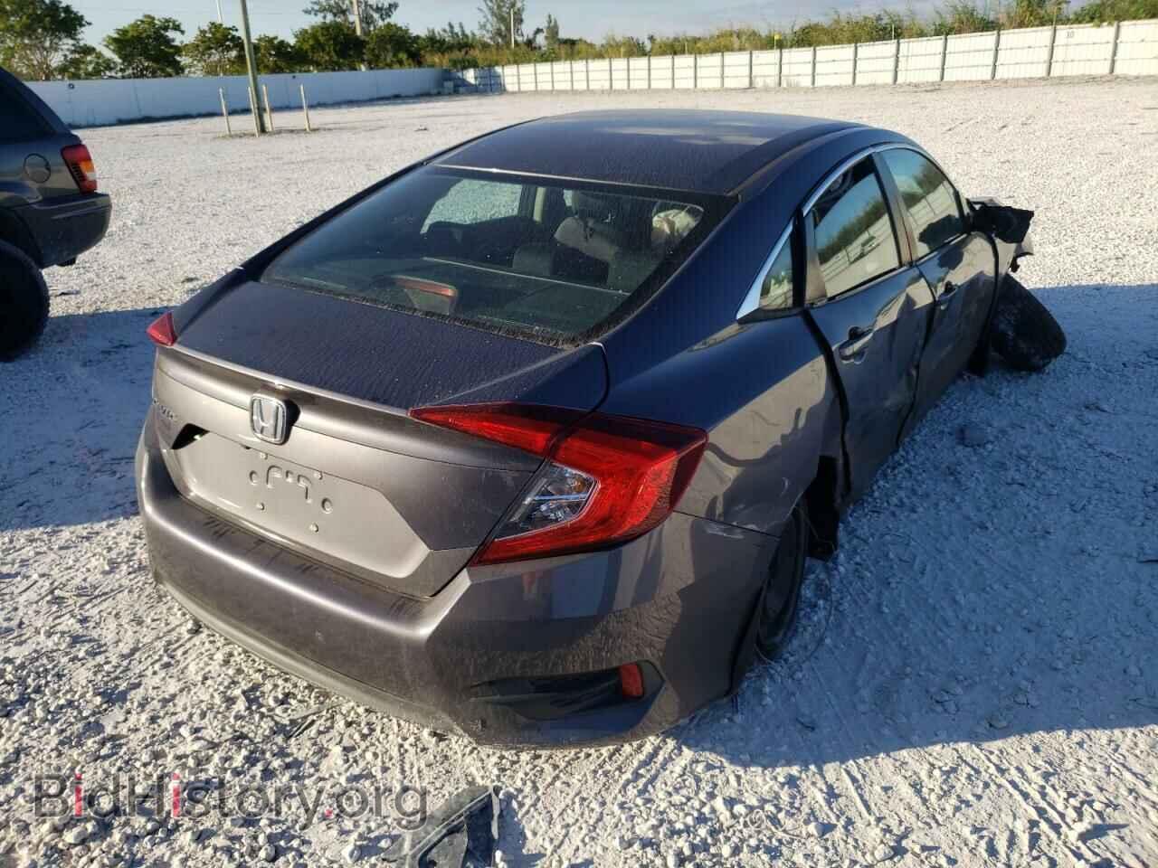 2016 HONDA CIVIC - VIN: 2HGFC2F52GH509367 - Фото 4