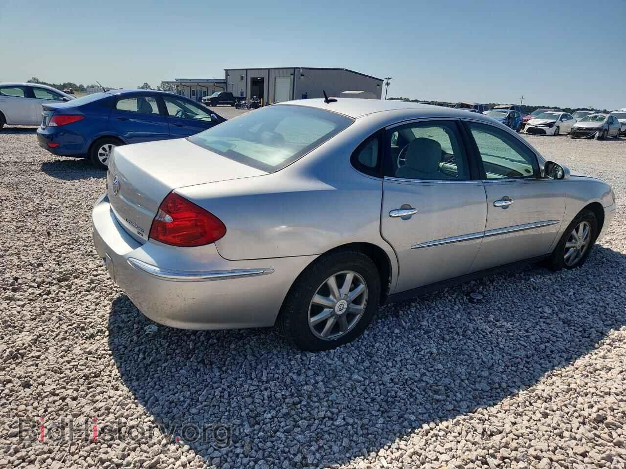 2008 BUICK LACROSSE - VIN: 2G4WC582381240675 - Фото 3