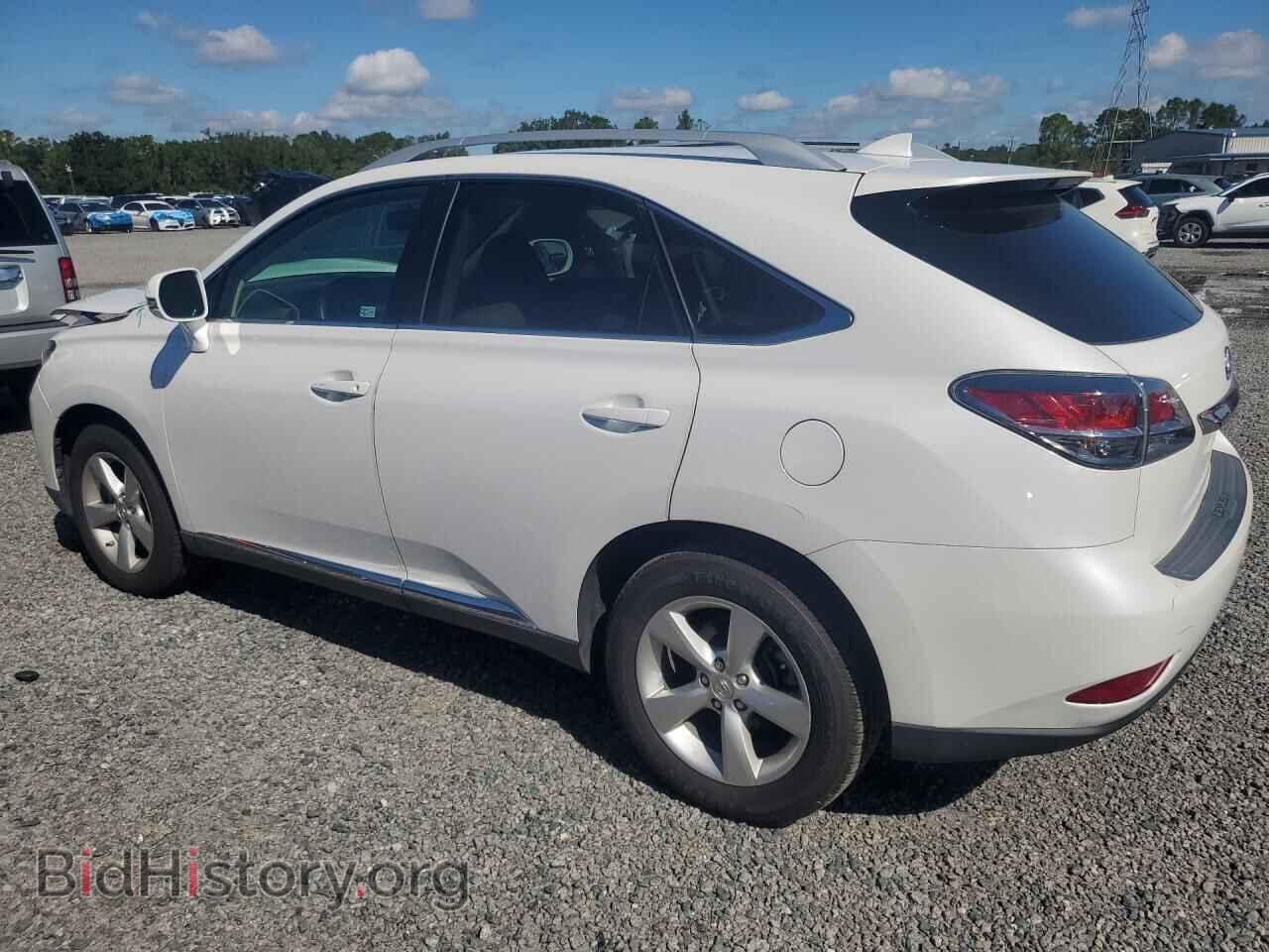 2015 LEXUS RX350 - VIN: 2T2ZK1BA4FC196144 - Photo 2