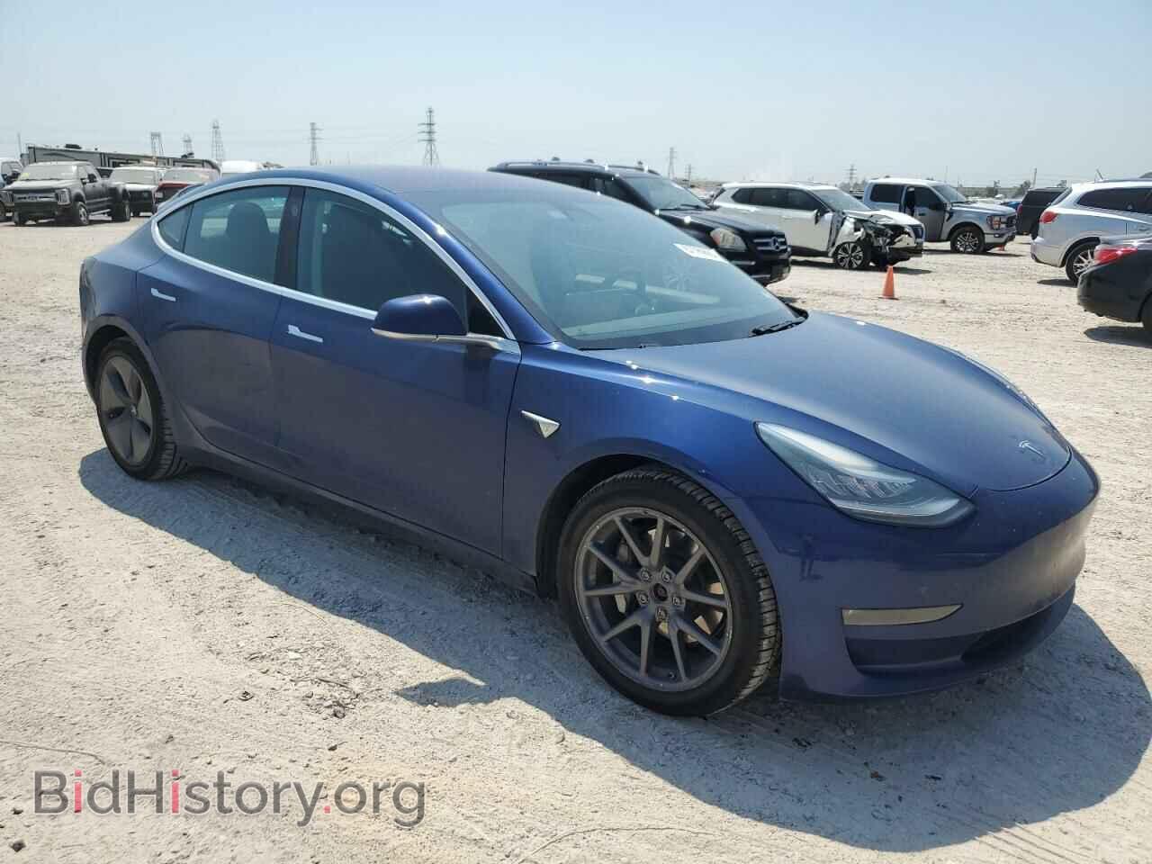 2019 TESLA MODEL 3 - VIN: 5YJ3E1EB7KF191175 - Фото 4