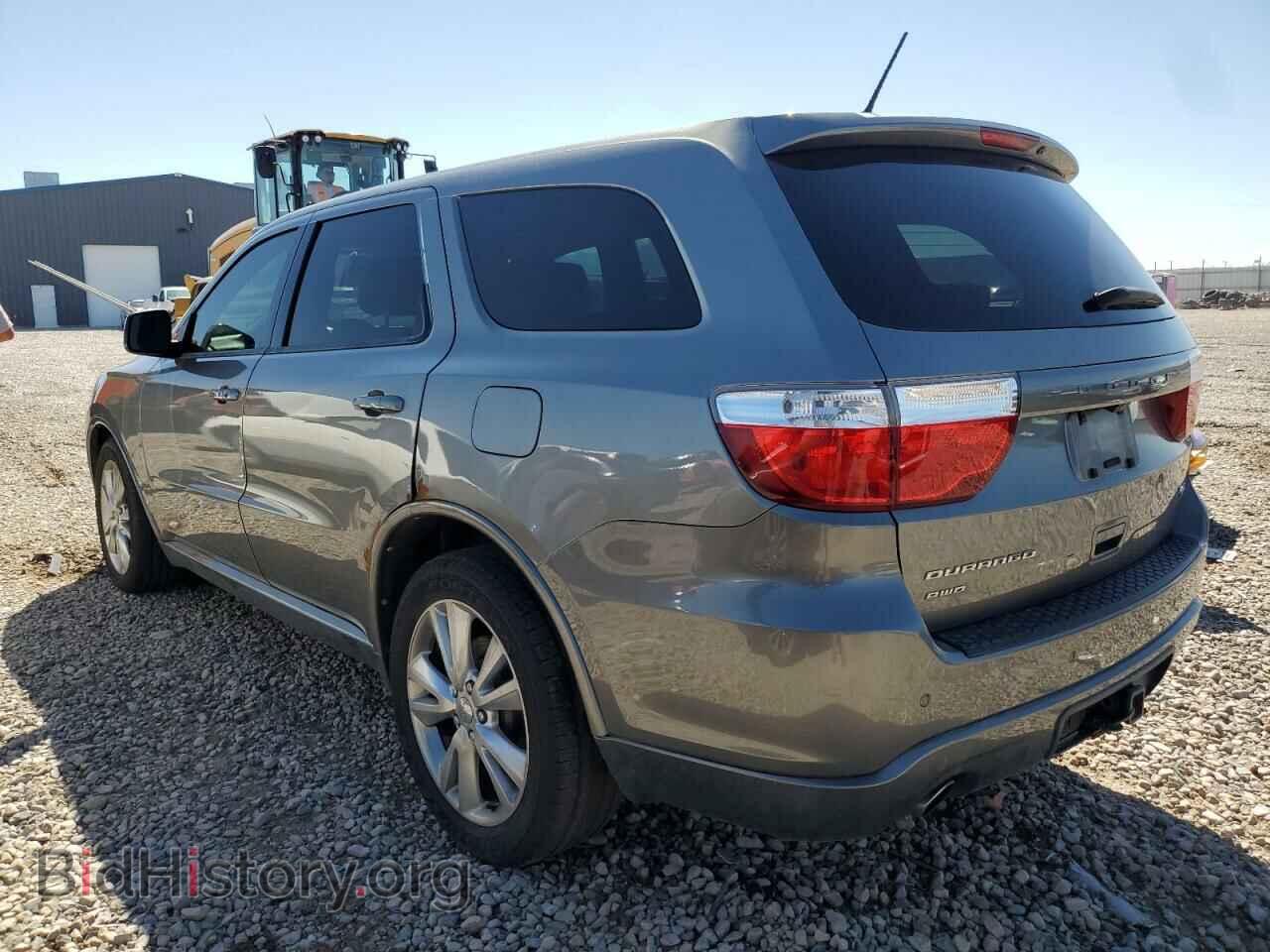 2011 DODGE DURANGO - VIN: 1D4SE6GT0BC707441 - Photo 2