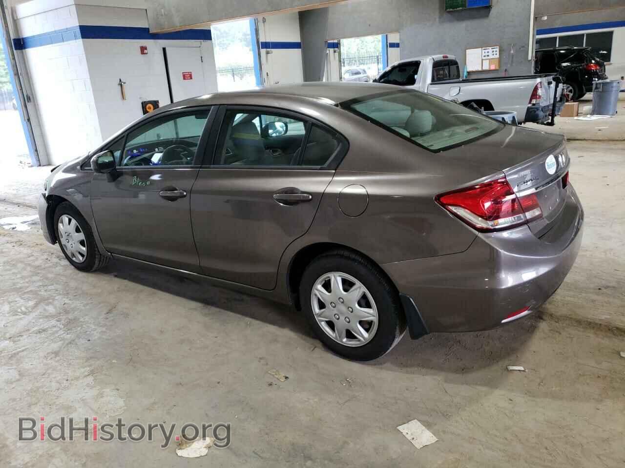 2014 HONDA CIVIC - VIN: 2HGFB2F52EH507389 - Фото 2