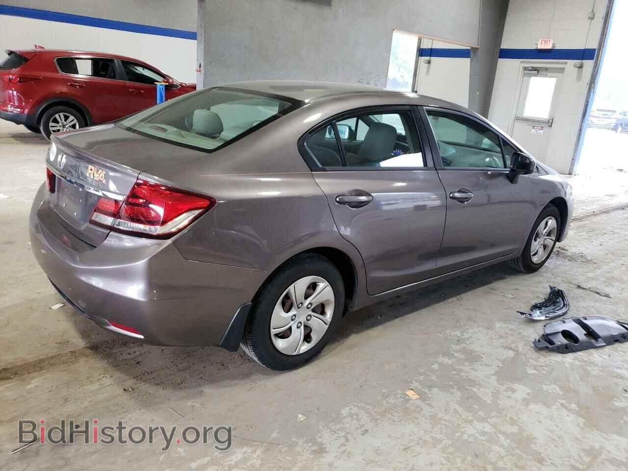 2014 HONDA CIVIC - VIN: 2HGFB2F52EH507389 - Фото 3