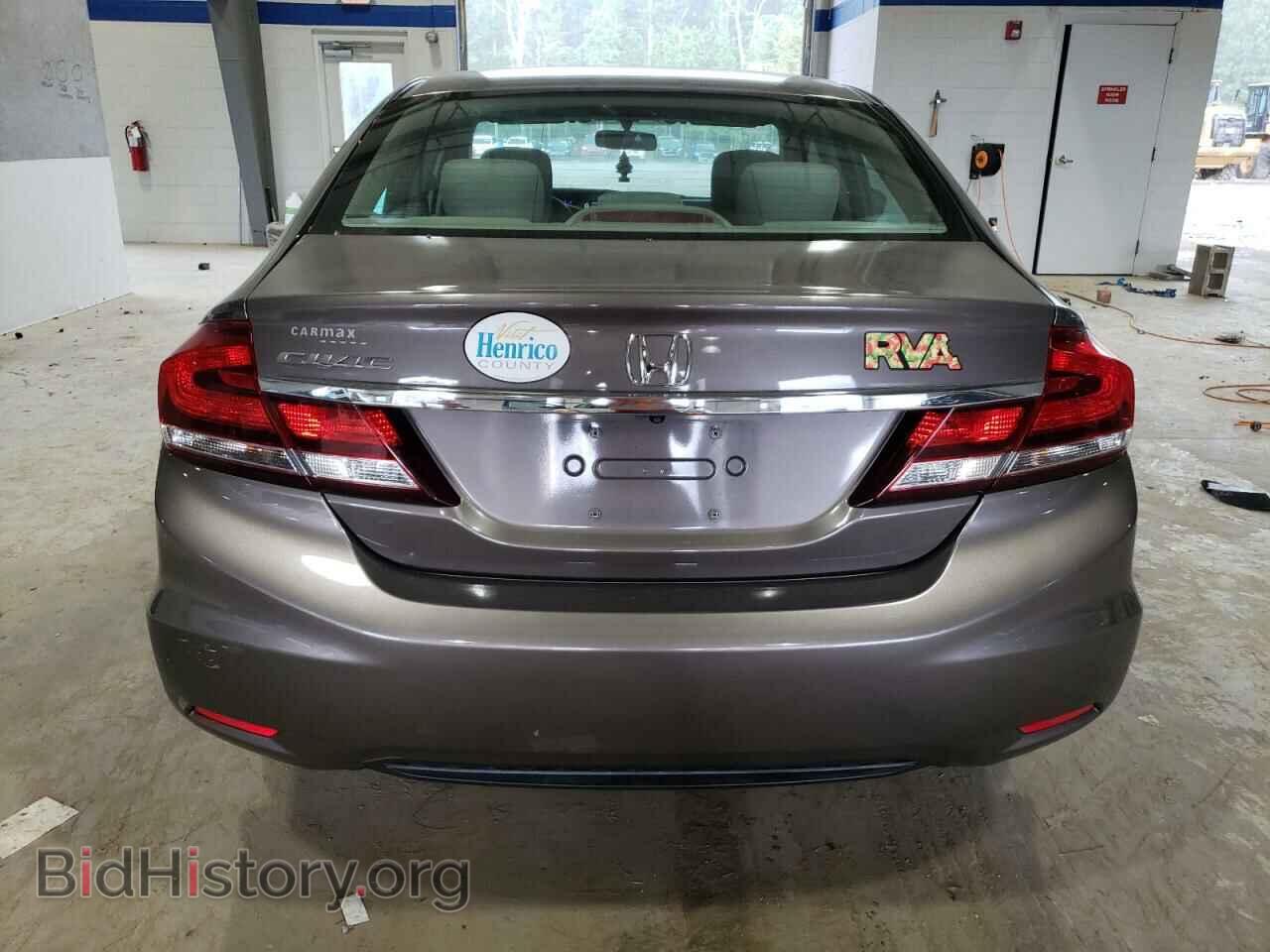 2014 HONDA CIVIC - VIN: 2HGFB2F52EH507389 - Фото 6