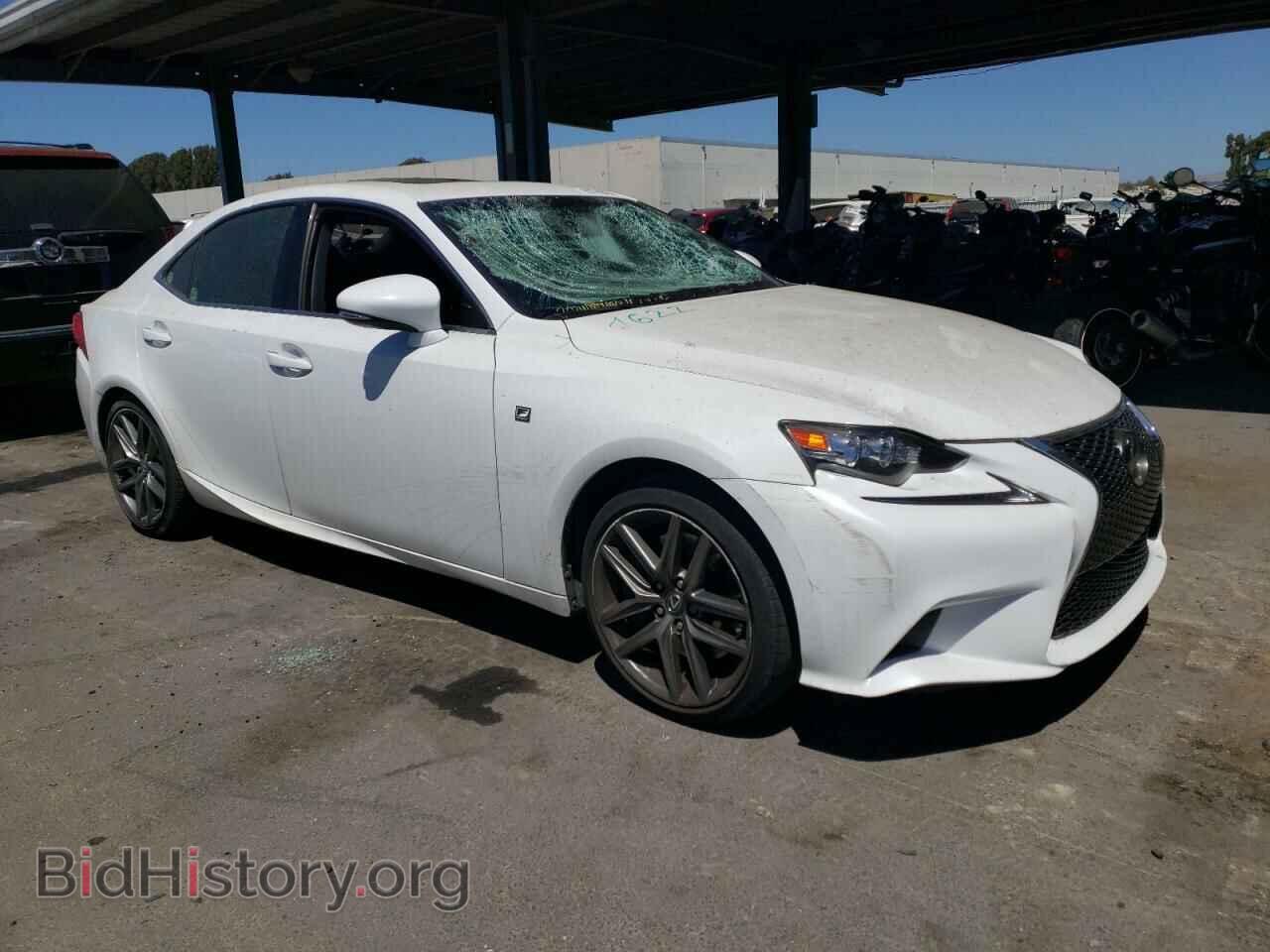 2016 LEXUS IS - VIN: JTHBE1D24G5028424 - Фото 4