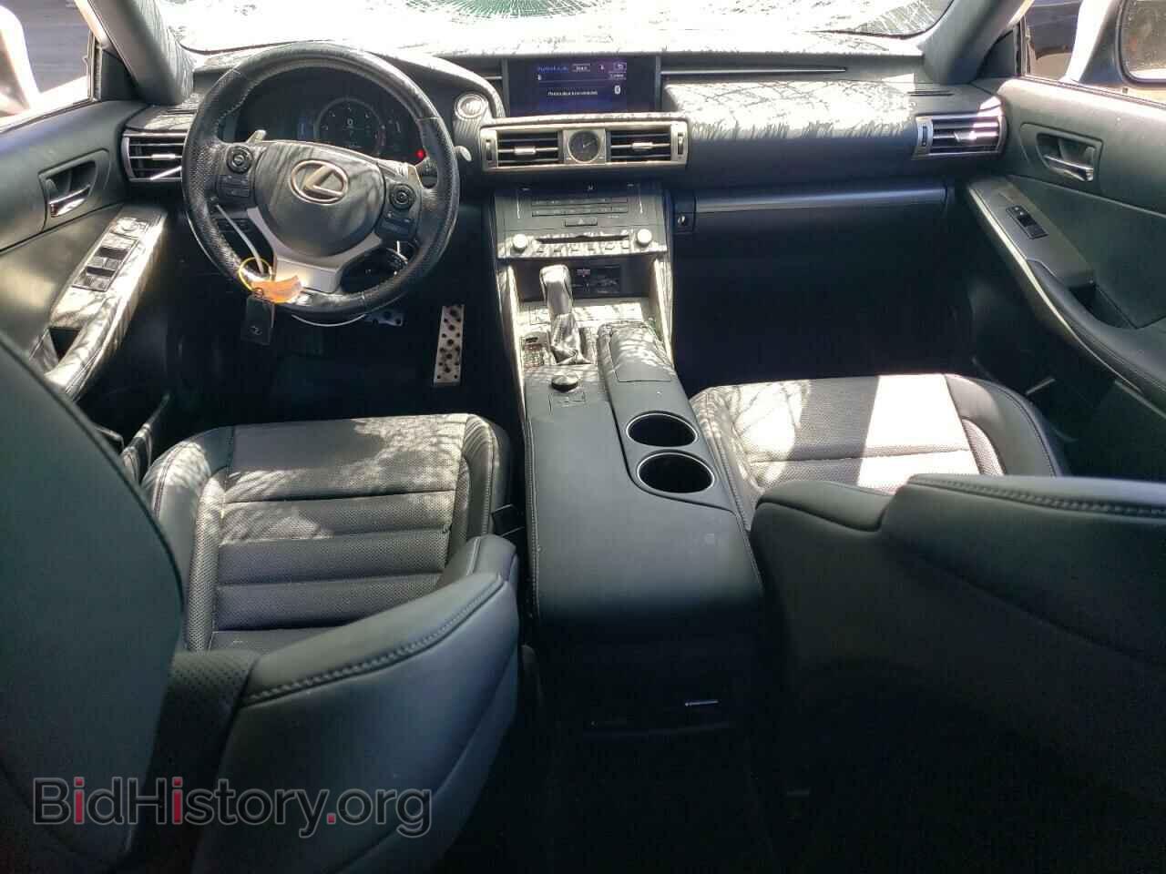2016 LEXUS IS - VIN: JTHBE1D24G5028424 - Фото 8