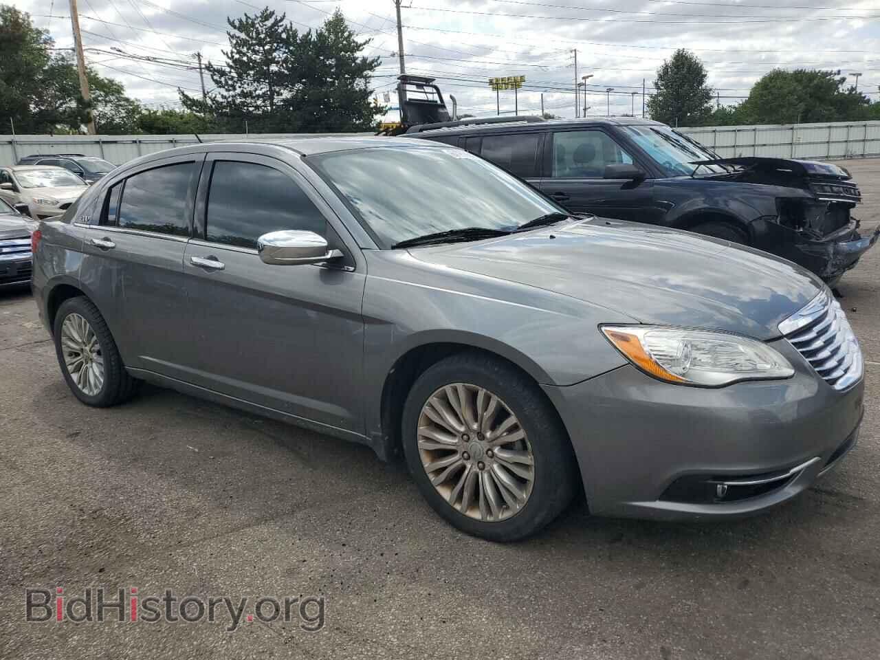 2012 CHRYSLER 200 - VIN: 1C3CCBCG8CN120603 - Фото 4