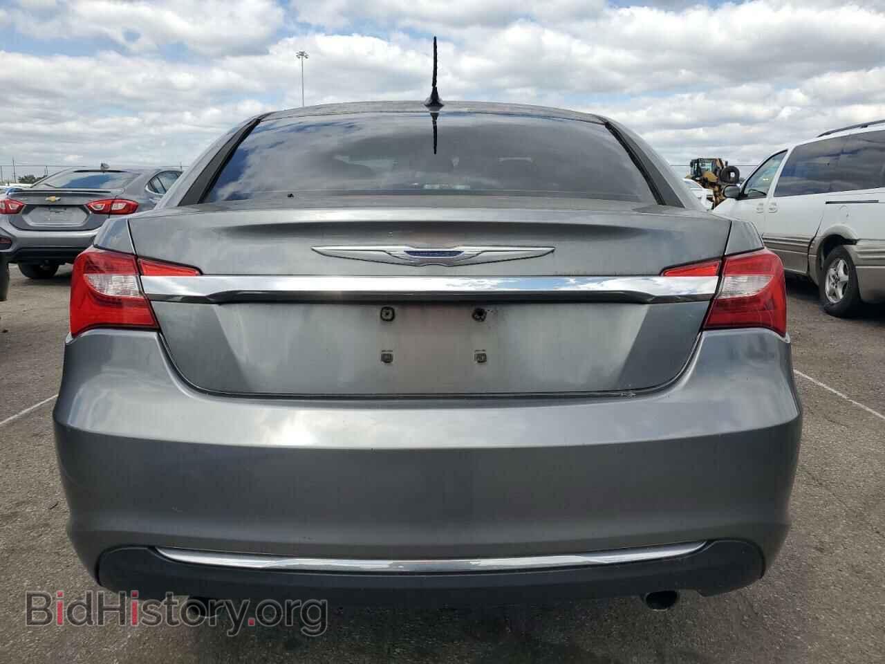 2012 CHRYSLER 200 - VIN: 1C3CCBCG8CN120603 - Фото 6