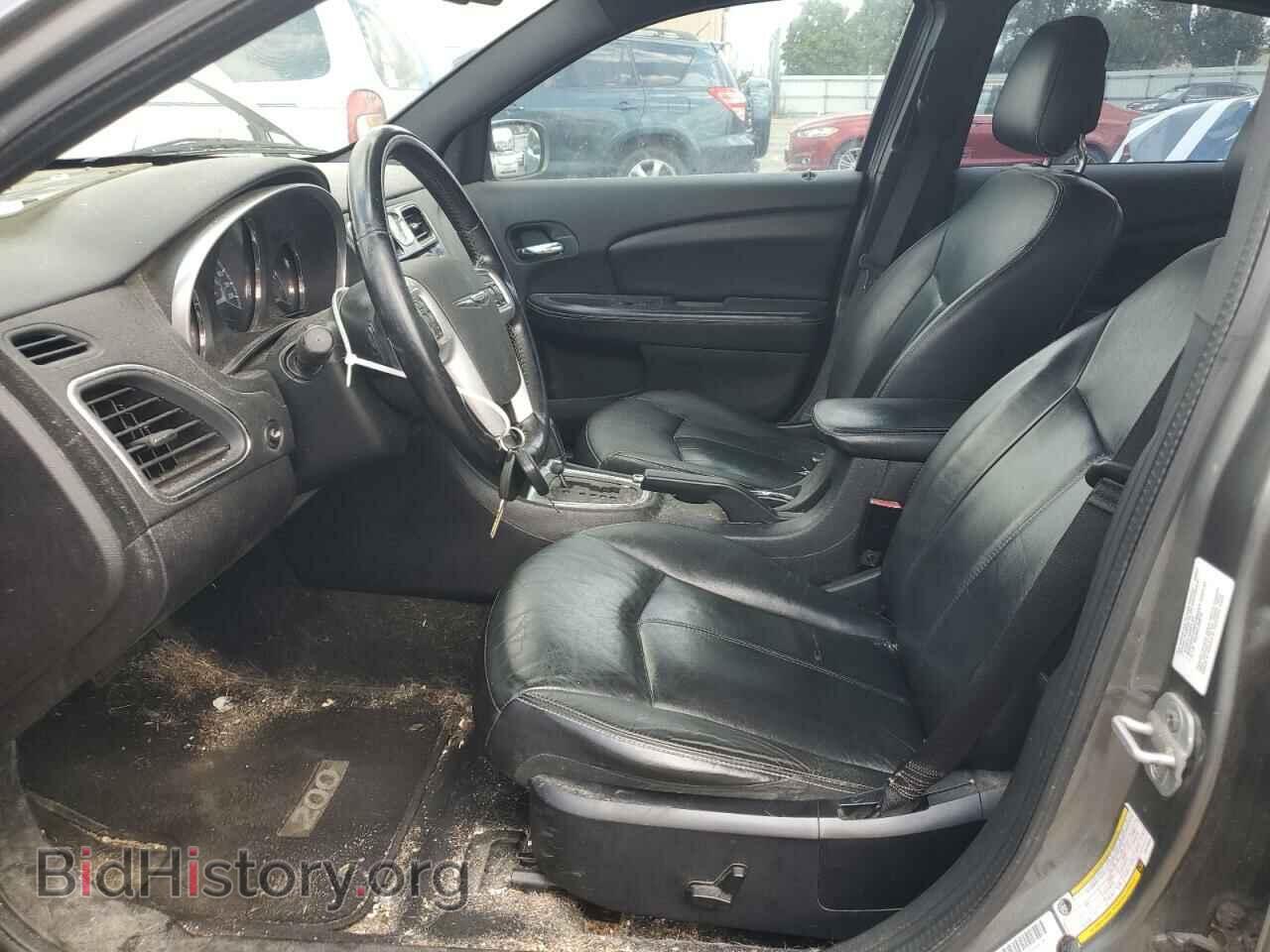 2012 CHRYSLER 200 - VIN: 1C3CCBCG8CN120603 - Фото 7
