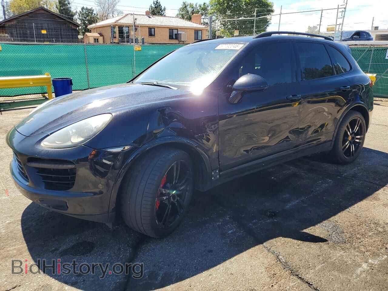 Photo WP1AC2A21ELA85619 - PORSCHE CAYENNE 2014