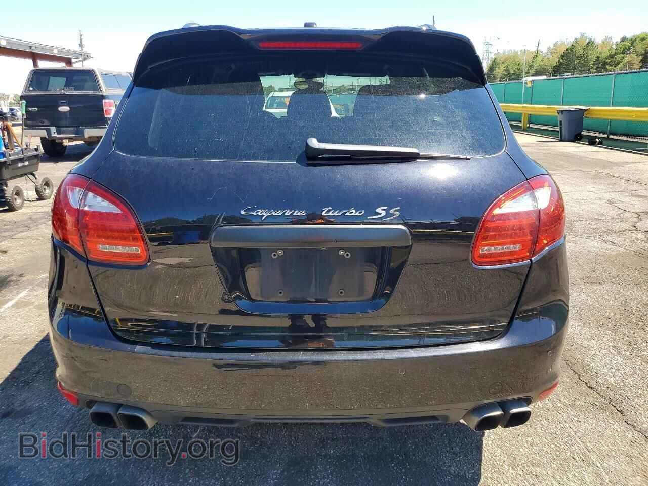 2014 PORSCHE CAYENNE - VIN: WP1AC2A21ELA85619 - Photo 6
