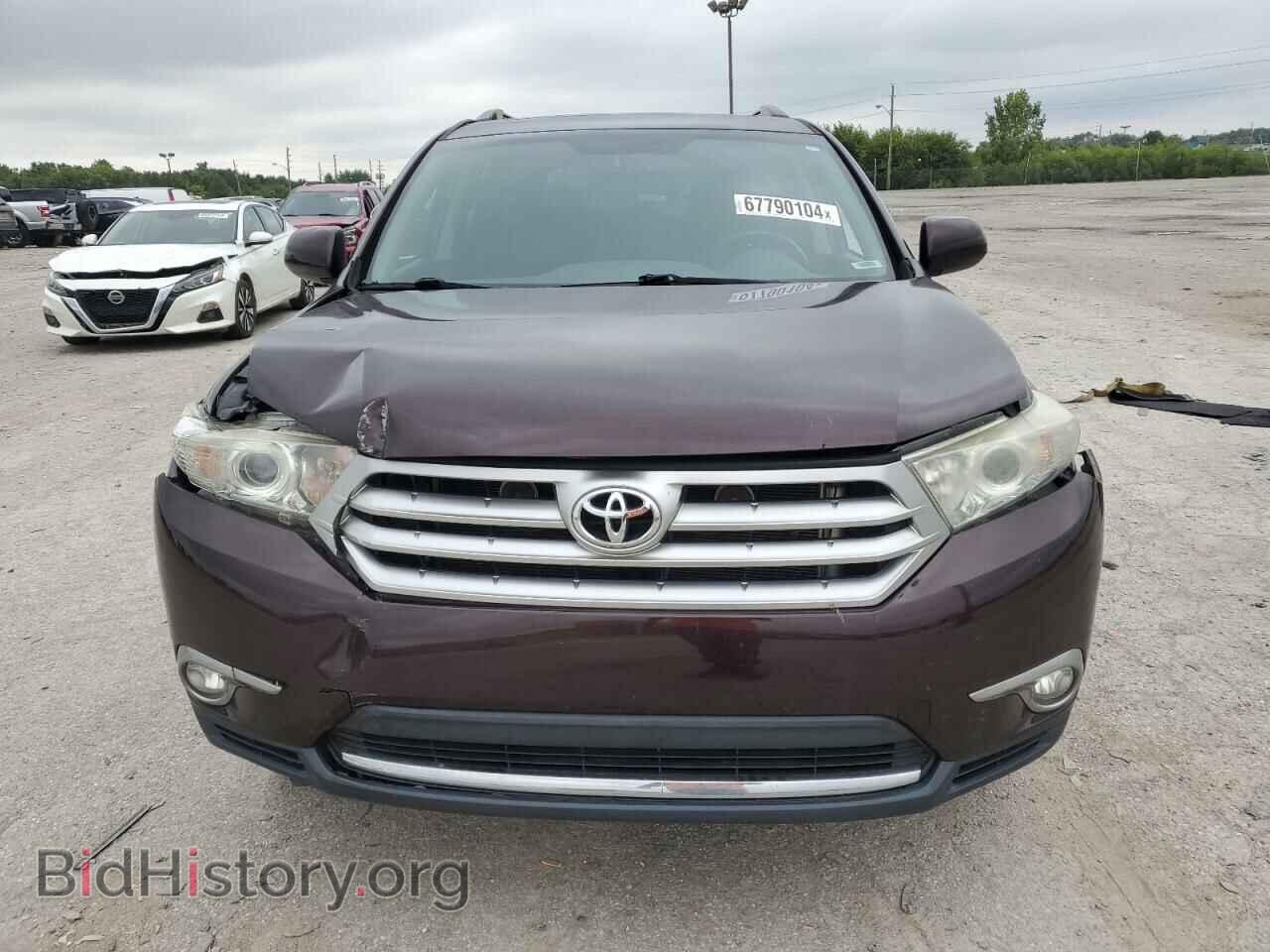 2013 TOYOTA HIGHLANDER - VIN: 5TDBK3EH1DS190882 - Photo 5