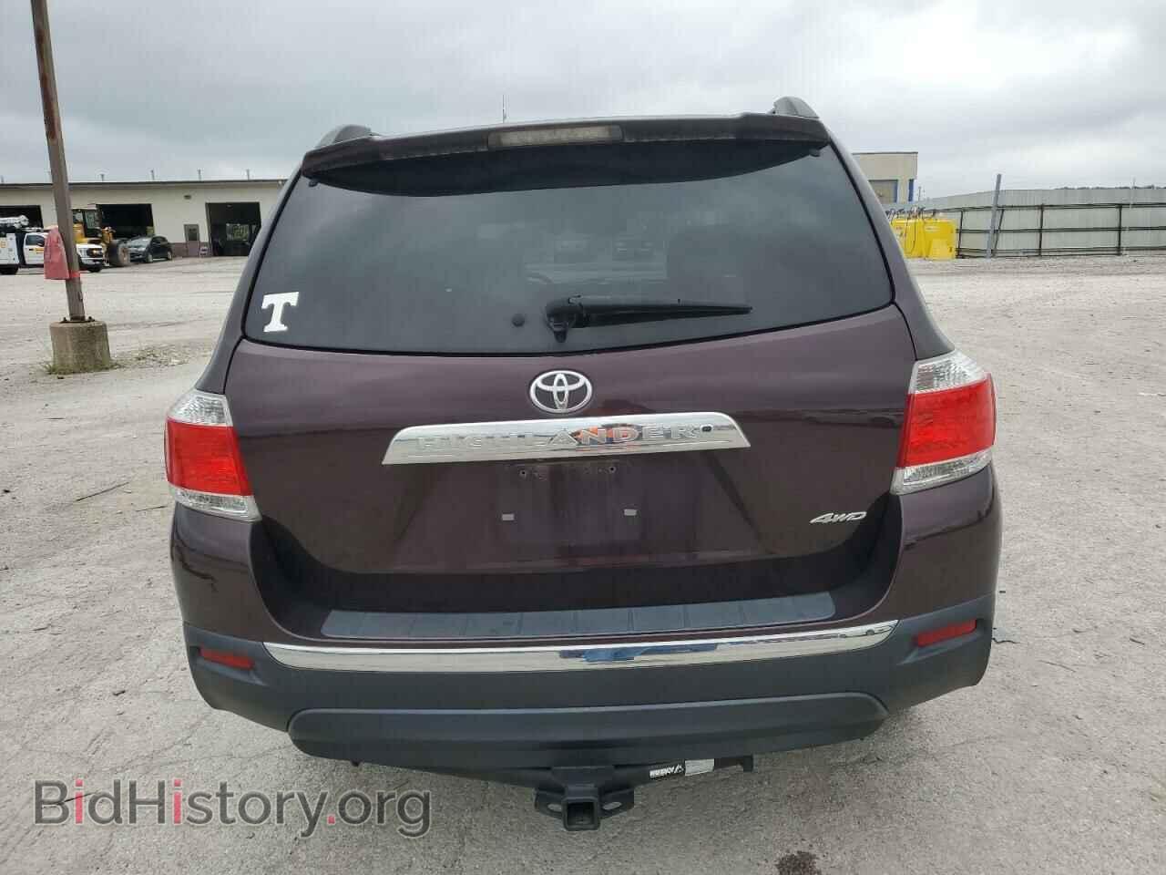 2013 TOYOTA HIGHLANDER - VIN: 5TDBK3EH1DS190882 - Photo 6