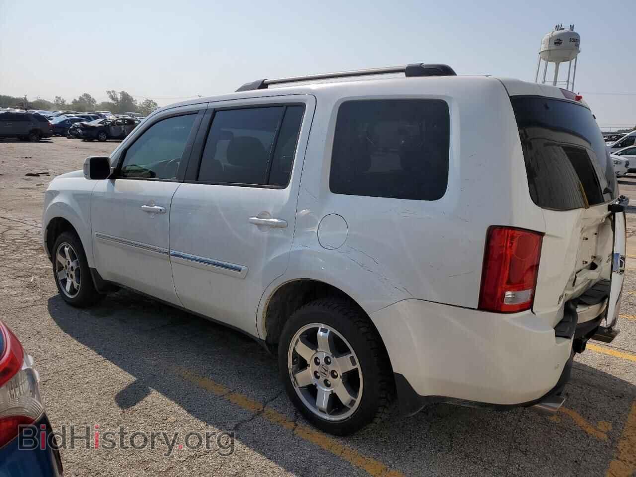 2011 HONDA PILOT - VIN: 5FNYF4H94BB006299 - Фото 2