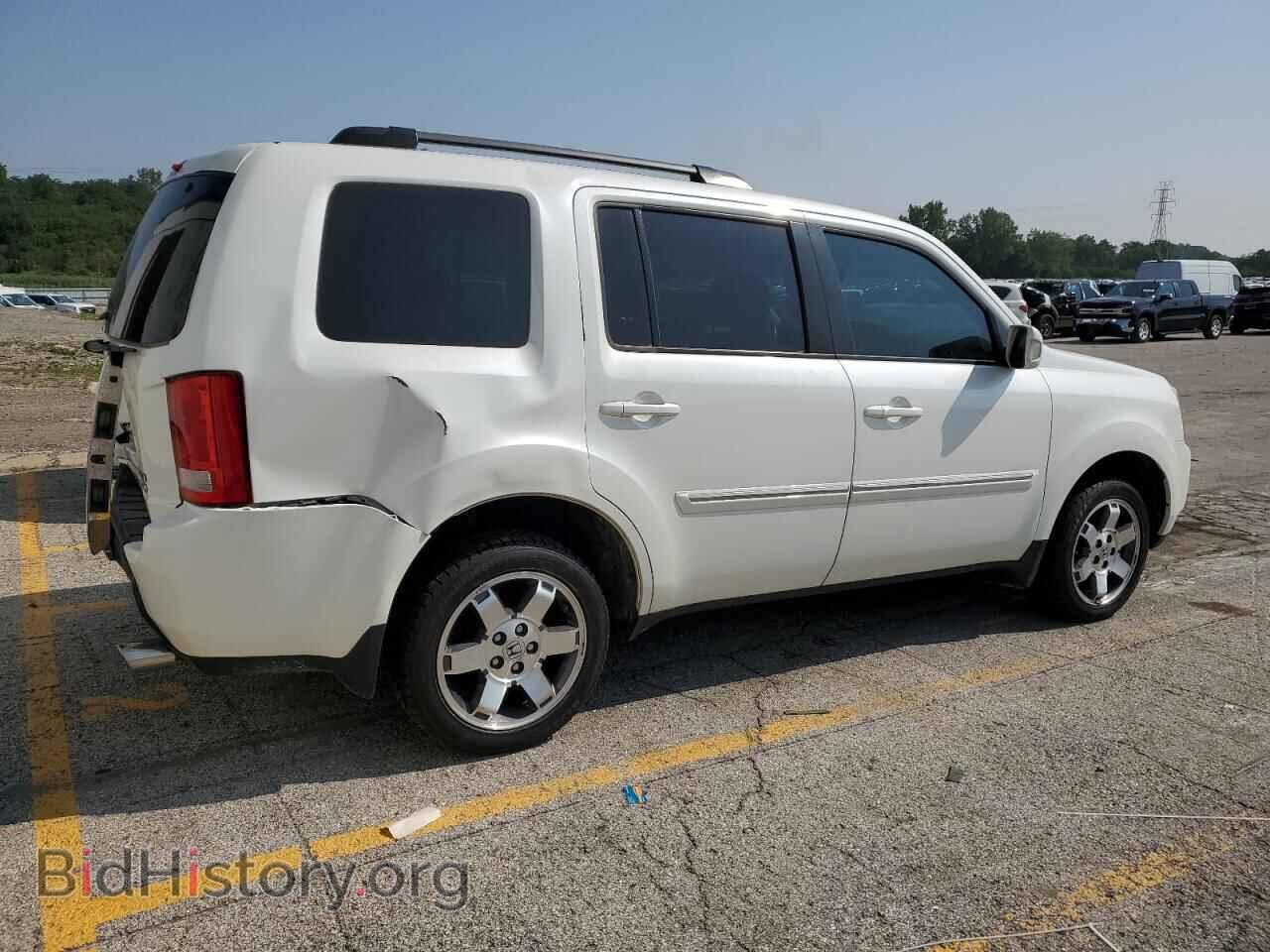 2011 HONDA PILOT - VIN: 5FNYF4H94BB006299 - Фото 3