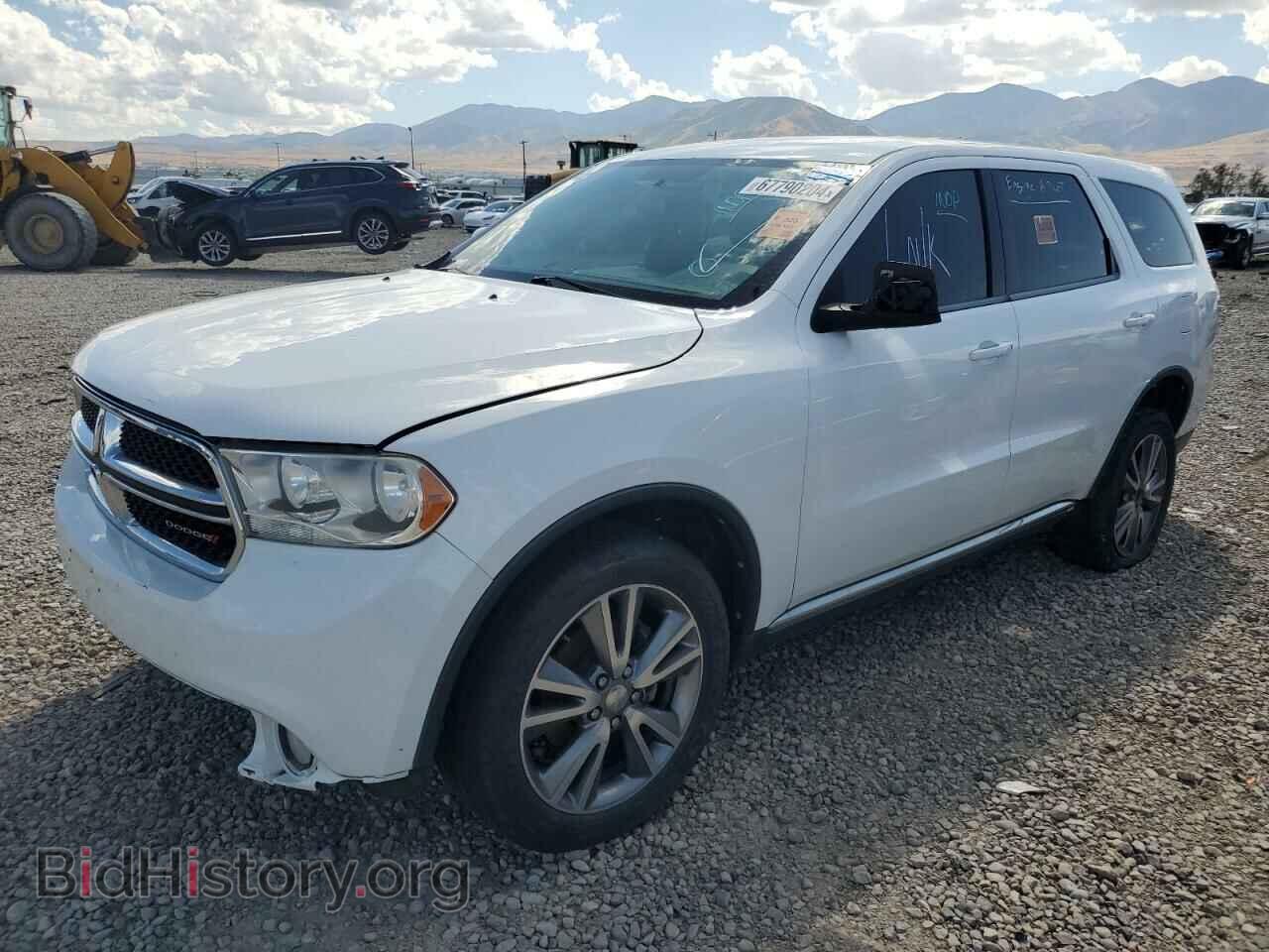 Фотография 1C4RDJAG5DC614172 - DODGE DURANGO 2013