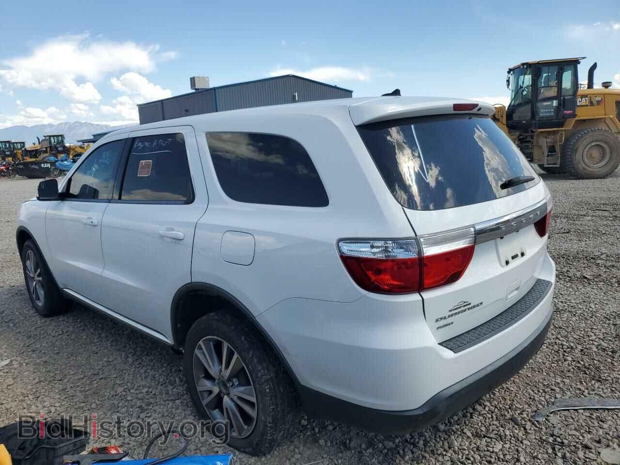 2013 DODGE DURANGO - VIN: 1C4RDJAG5DC614172 - Фото 2