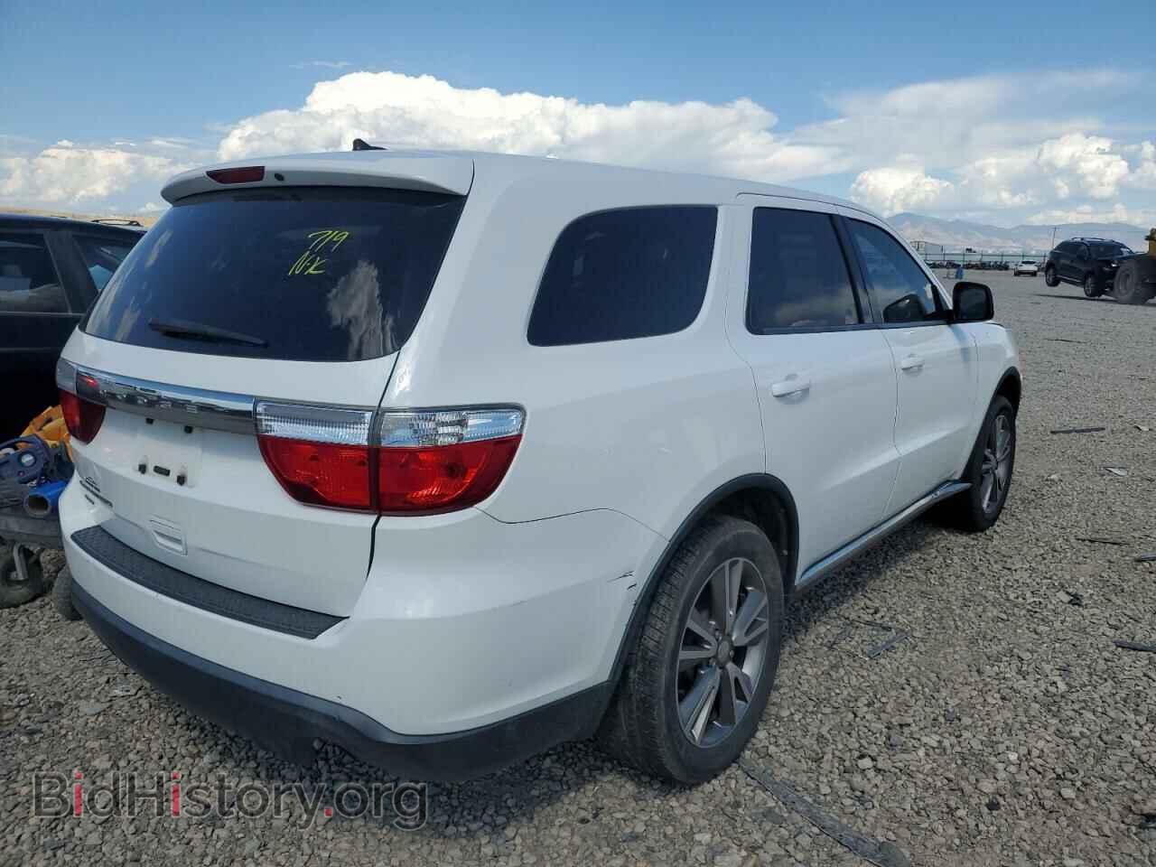 2013 DODGE DURANGO - VIN: 1C4RDJAG5DC614172 - Фото 3