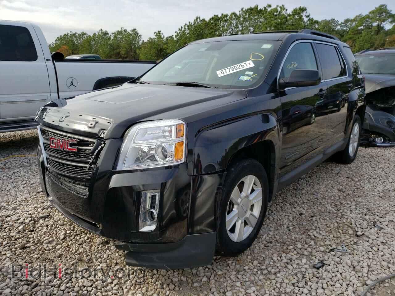 2012 GMC TERRAIN - VIN: 2GKALSEK2C6399284 - Фото 2
