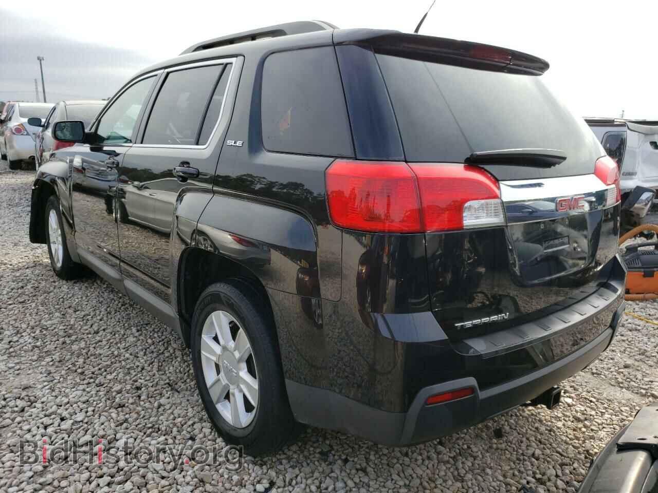 2012 GMC TERRAIN - VIN: 2GKALSEK2C6399284 - Фото 3