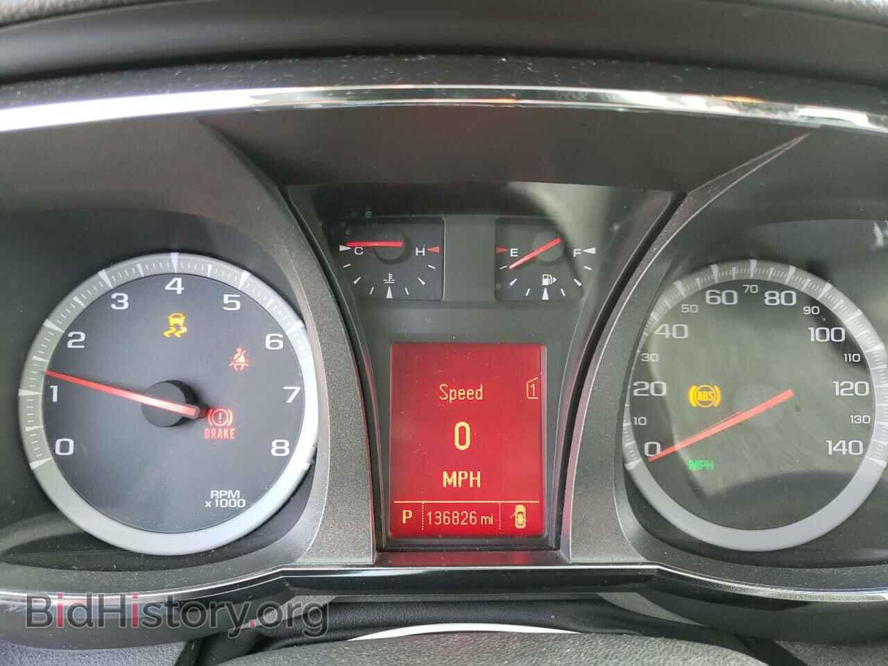 2012 GMC TERRAIN - VIN: 2GKALSEK2C6399284 - Фото 8