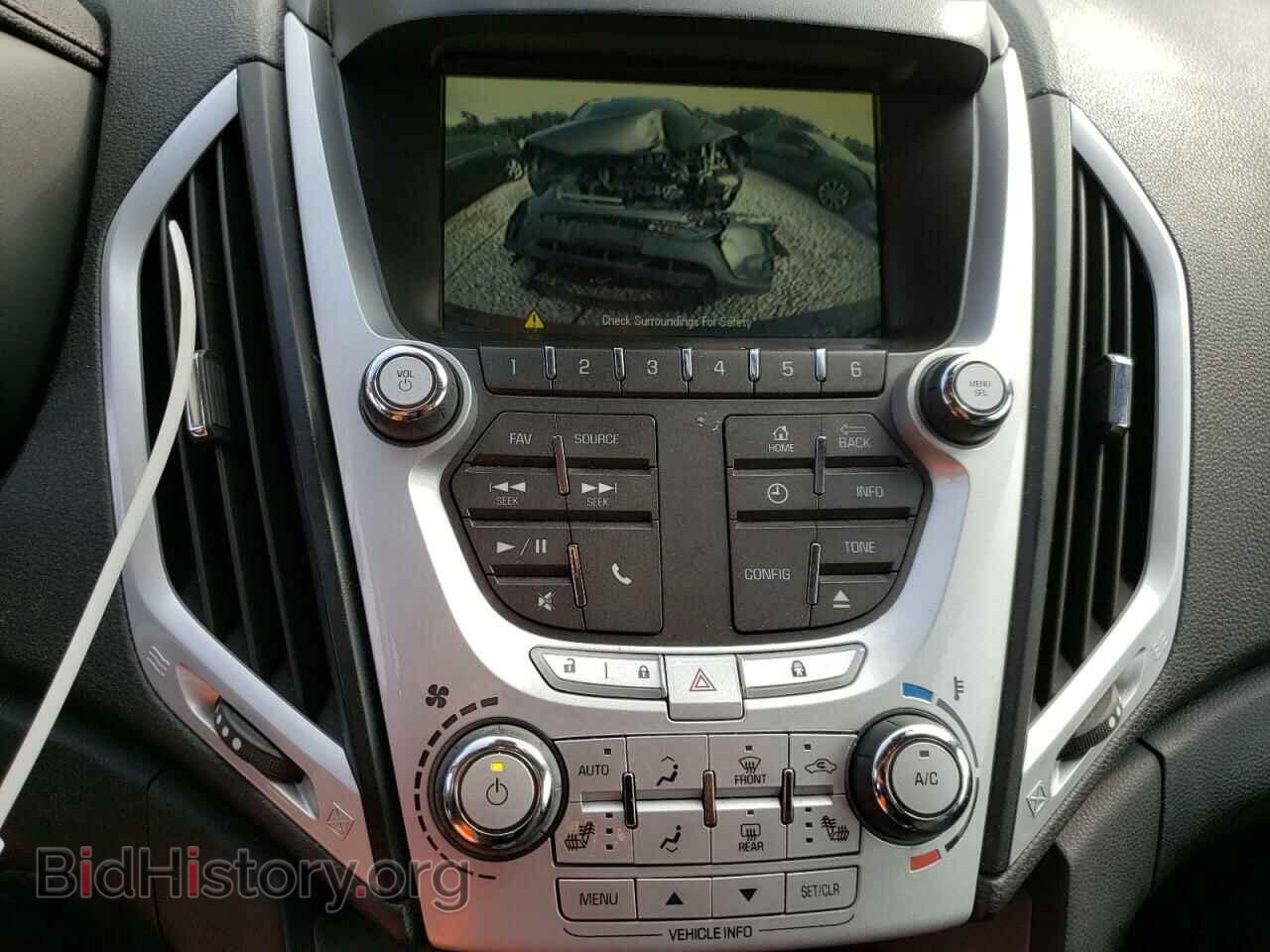 2012 GMC TERRAIN - VIN: 2GKALSEK2C6399284 - Фото 9