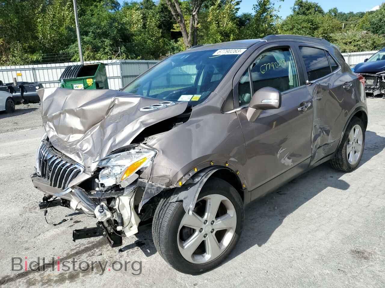 Фотография KL4CJFSB0FB044891 - BUICK ENCORE 2015