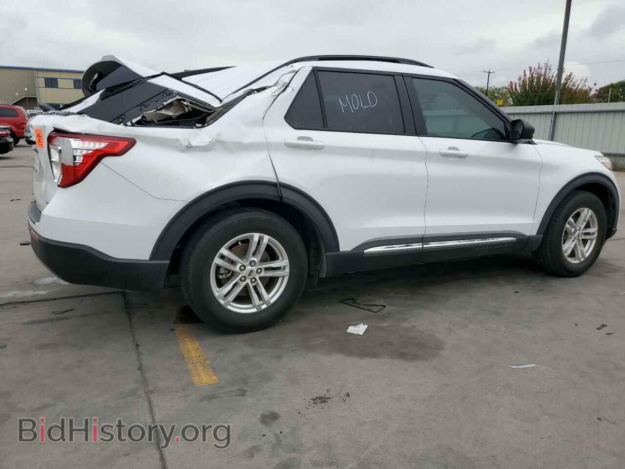 2020 FORD EXPLORER - VIN: 1FMSK7DH0LGA79723 - Фото 3