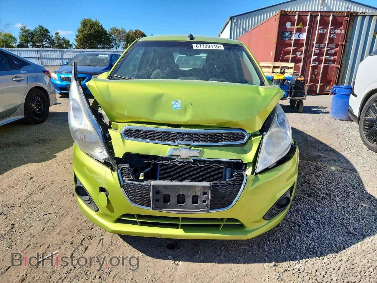 2013 CHEVROLET SPARK - VIN: KL8CD6S98DC555064 - Фото 5