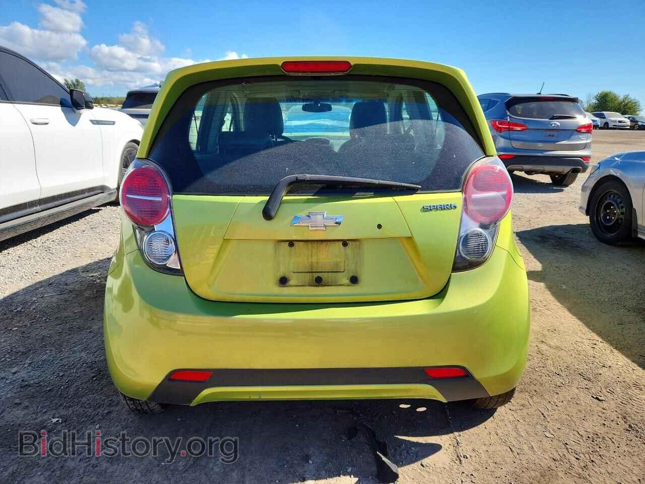 2013 CHEVROLET SPARK - VIN: KL8CD6S98DC555064 - Фото 6
