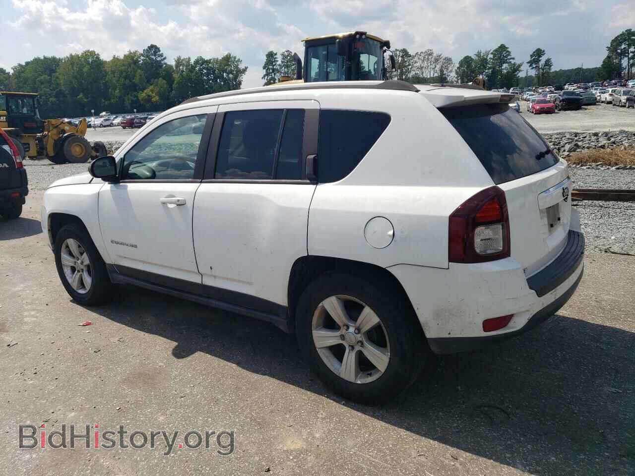 2016 JEEP COMPASS - VIN: 1C4NJCBB2GD514602 - Фото 2