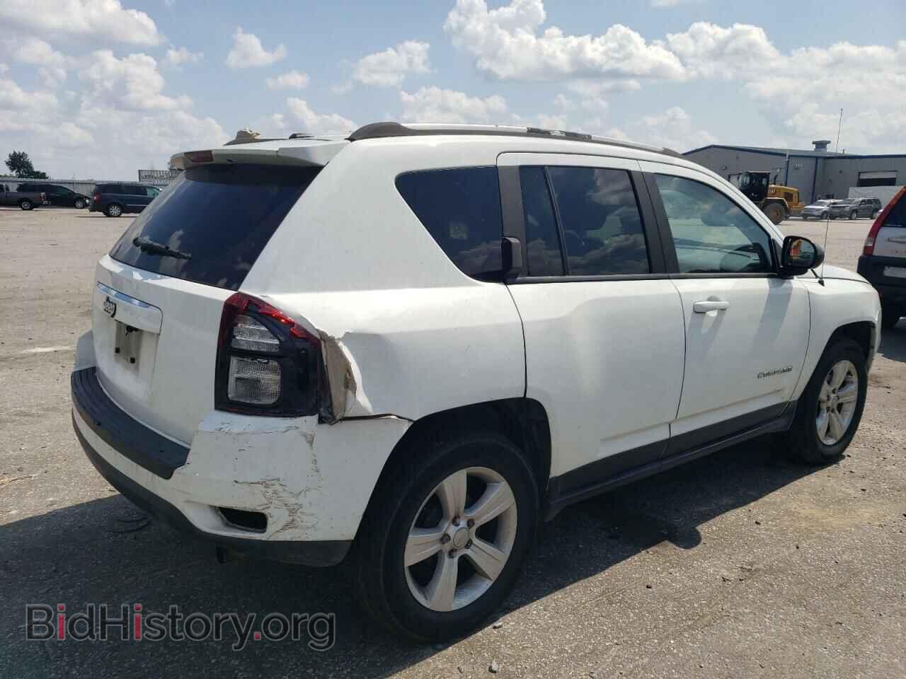 2016 JEEP COMPASS - VIN: 1C4NJCBB2GD514602 - Фото 3