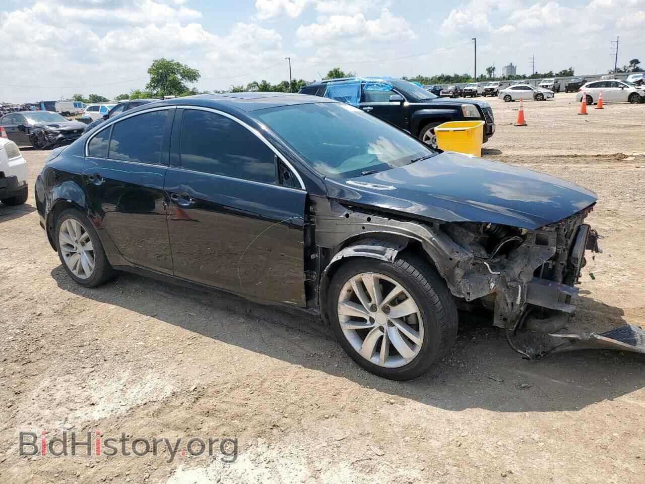 2014 BUICK REGAL - VIN: 2G4GN5EX7E9221316 - Фото 4