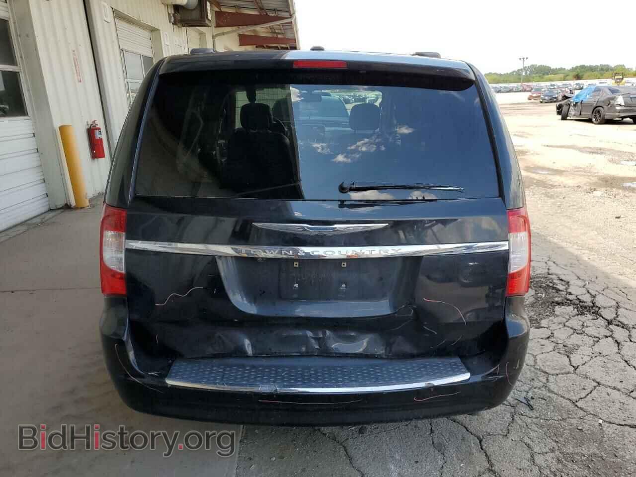 2012 CHRYSLER MINIVAN - VIN: 2C4RC1BG7CR189139 - Фото 6