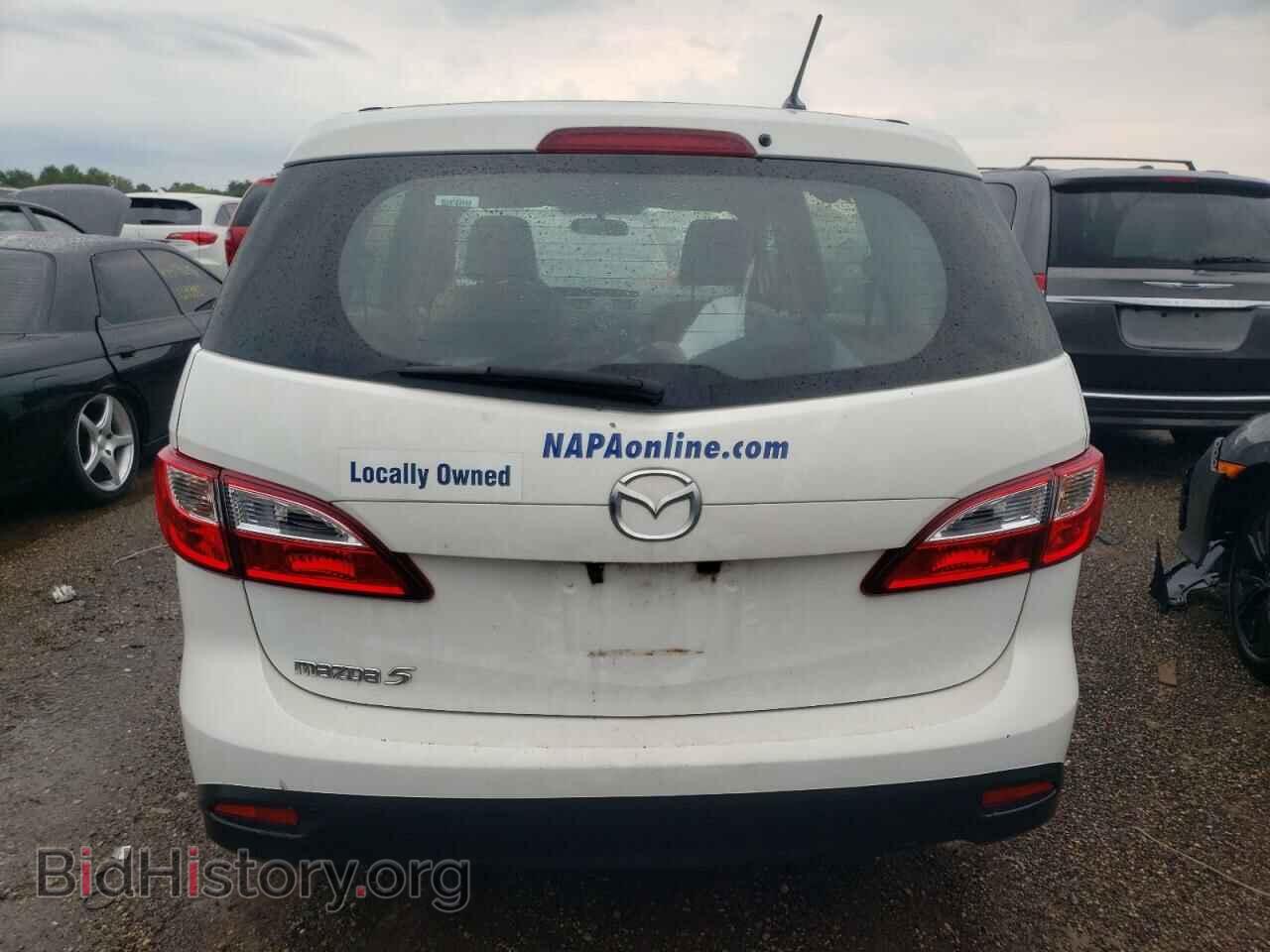 2013 MAZDA 5 - VIN: JM1CW2BL9D0147311 - Фото 6