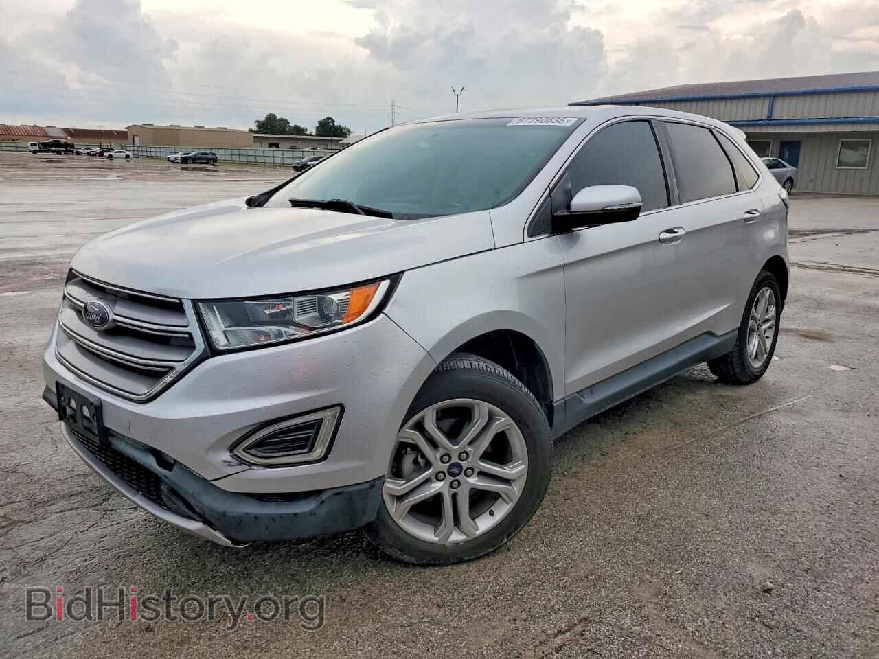 Photo 2FMPK3K97JBB43853 - FORD EDGE 2018