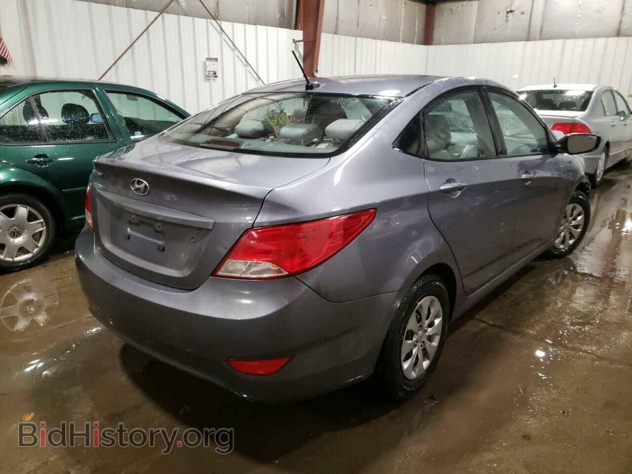 2017 HYUNDAI ACCENT - VIN: KMHCT4AE4HU268507 - Фото 4