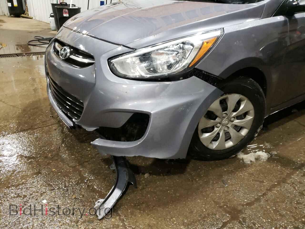2017 HYUNDAI ACCENT - VIN: KMHCT4AE4HU268507 - Фото 9