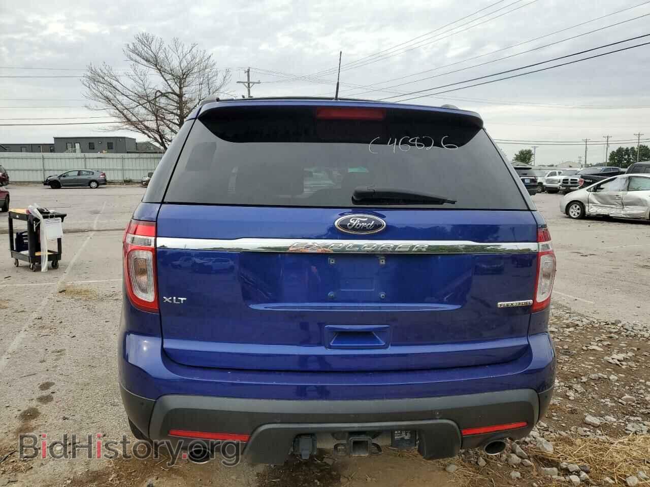 2015 FORD EXPLORER - VIN: 1FM5K7D80FGC46826 - Фото 6