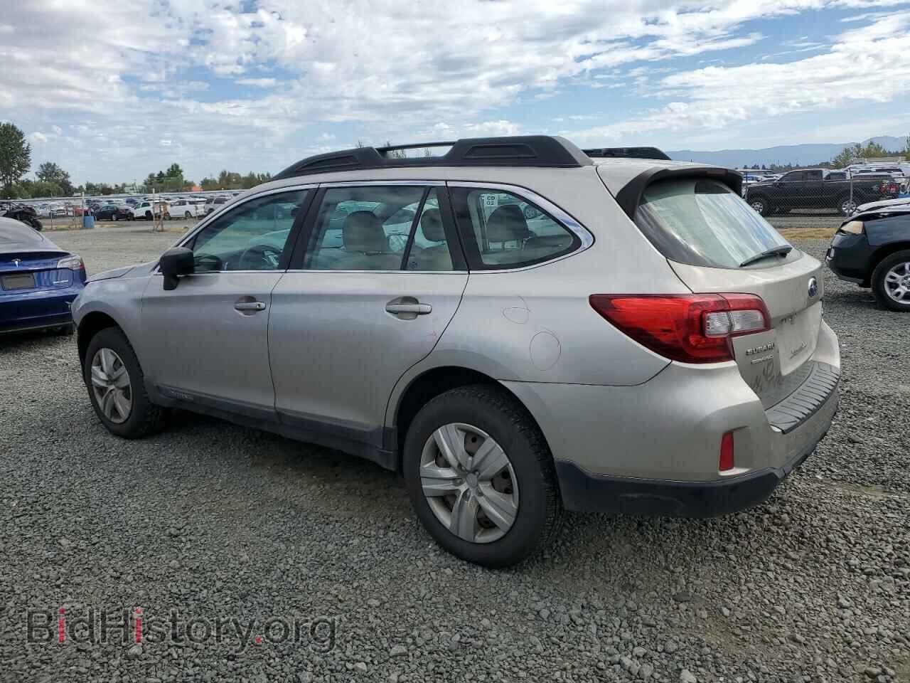 2015 SUBARU OUTBACK - VIN: 4S4BSAAC3F3359153 - Фото 2