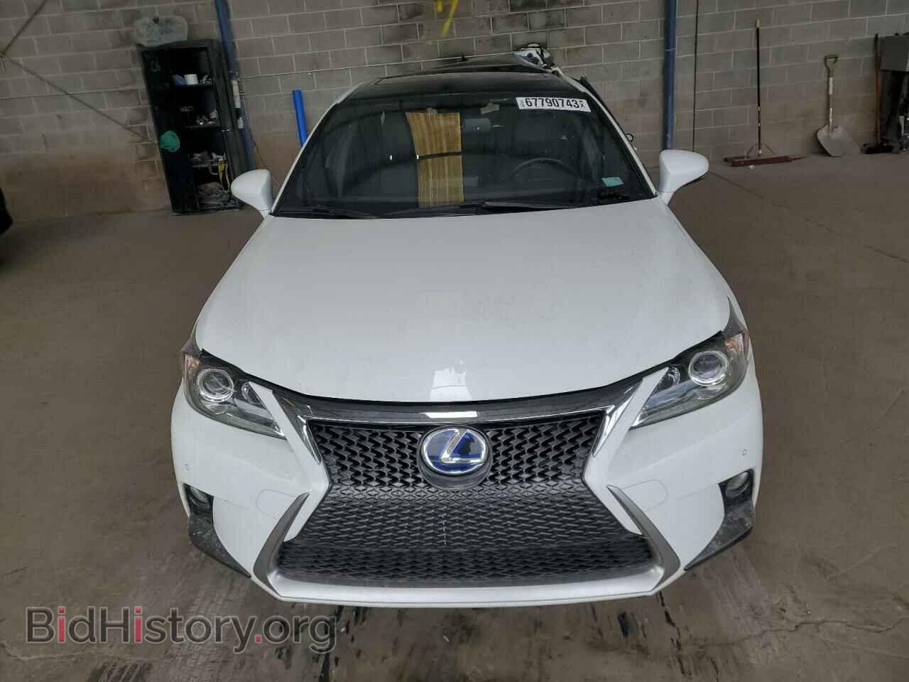 2015 LEXUS CT 200 - VIN: JTHKD5BH0F2242103 - Фото 5