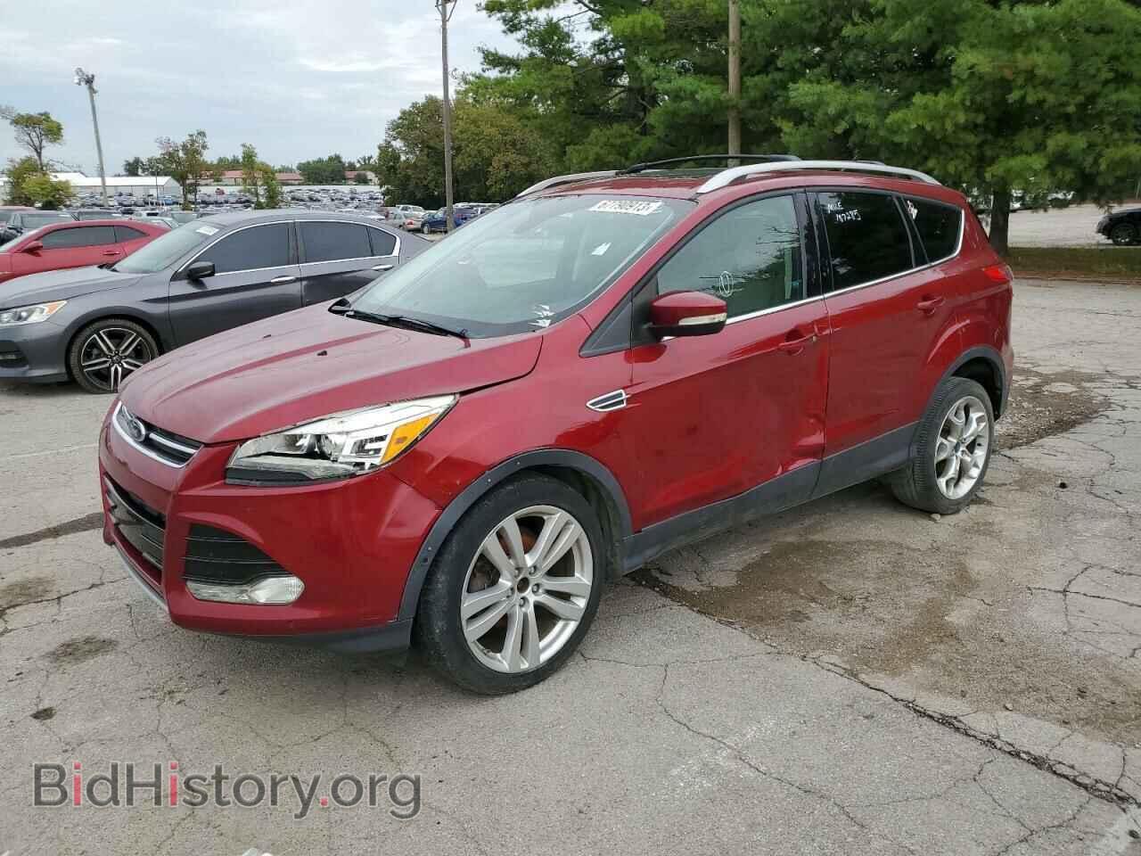 Фотография 1FMCU0J92GUA92208 - FORD ESCAPE 2016