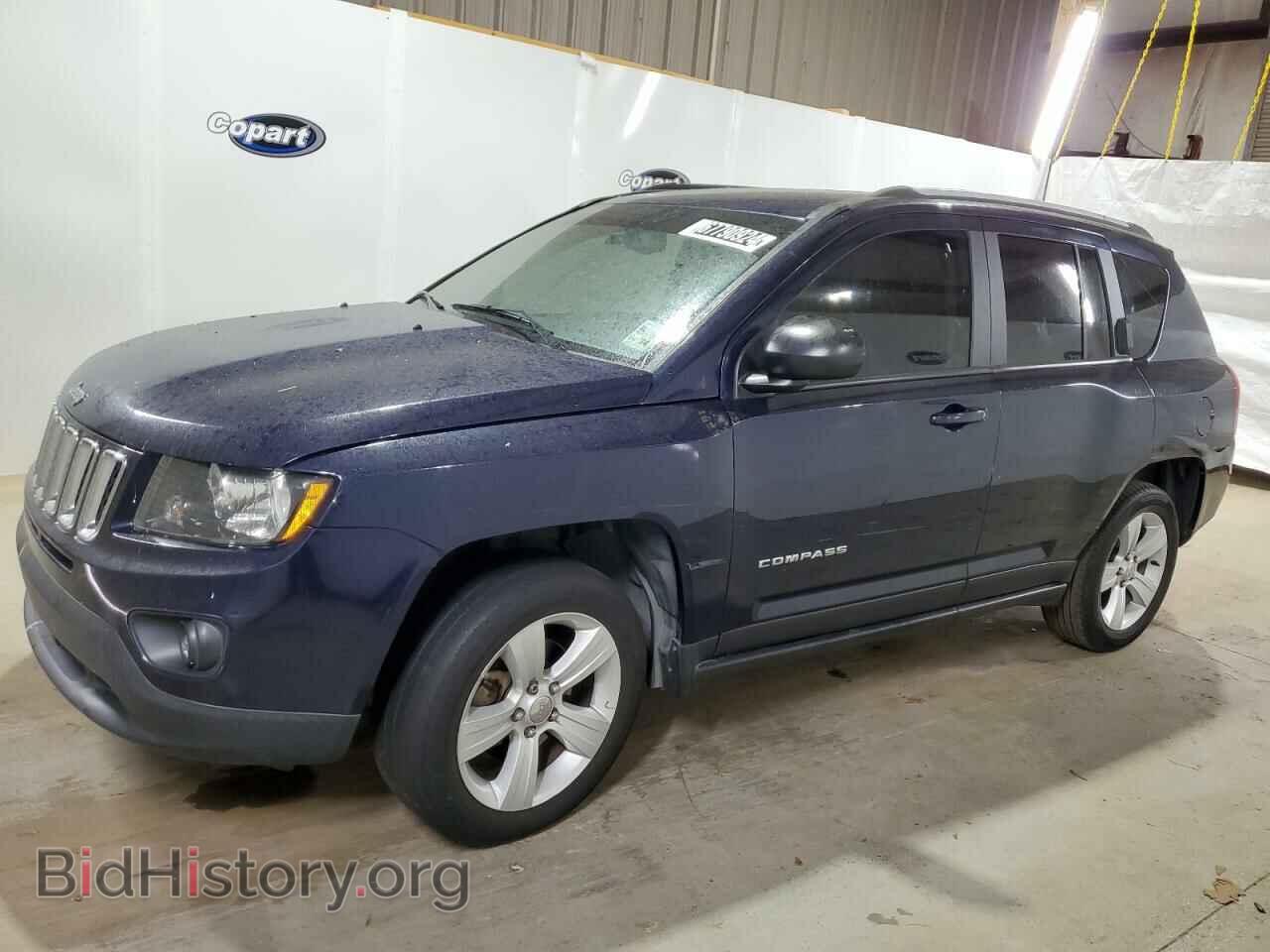 Фотография 1C4NJCBB4HD185905 - JEEP COMPASS 2017