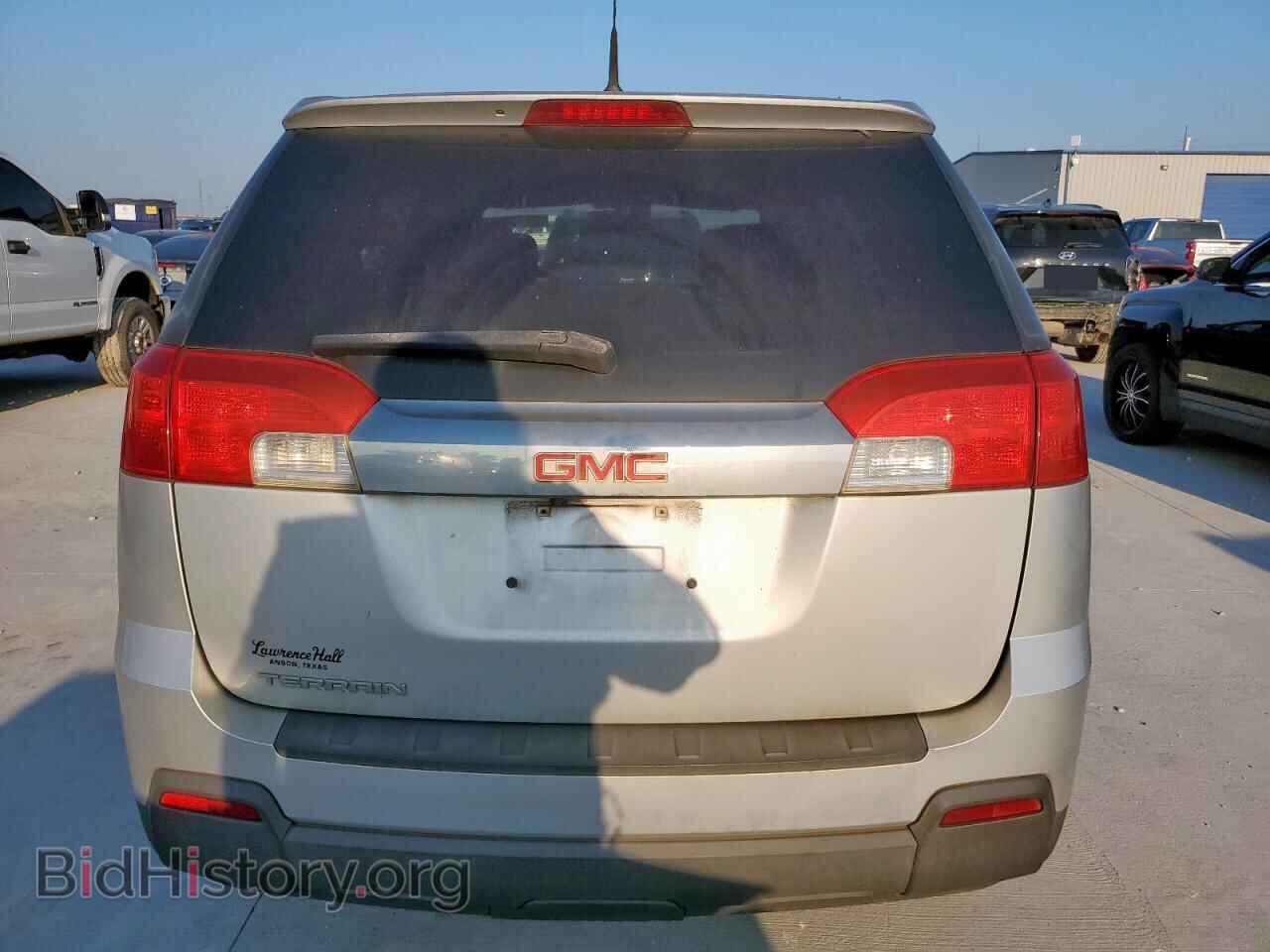2011 GMC TERRAIN - VIN: 2CTALMEC0B6348109 - Фото 6