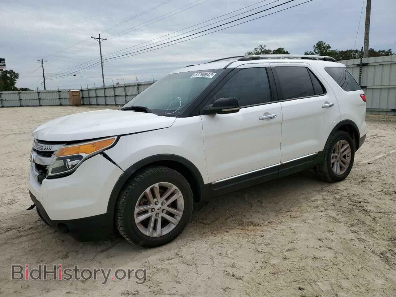 Photo 1FM5K7D83DGA32734 - FORD EXPLORER 2013