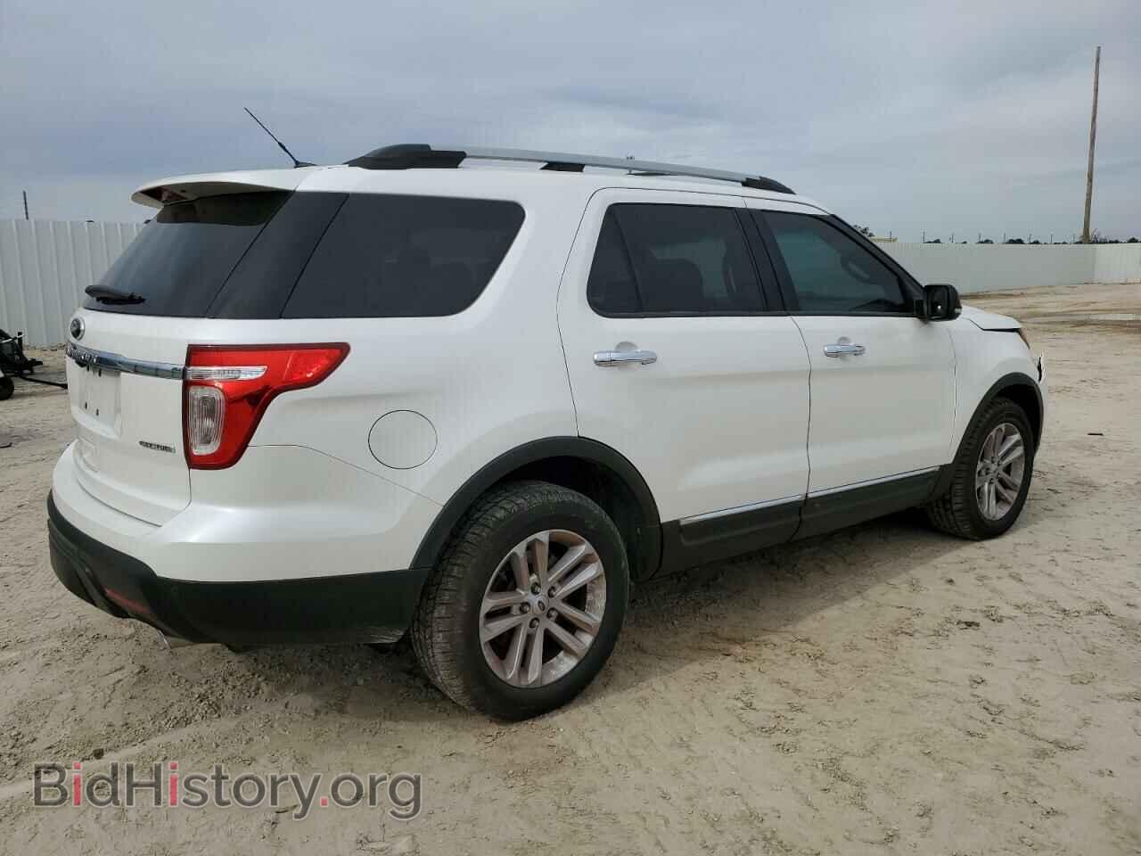2013 FORD EXPLORER - VIN: 1FM5K7D83DGA32734 - Photo 3