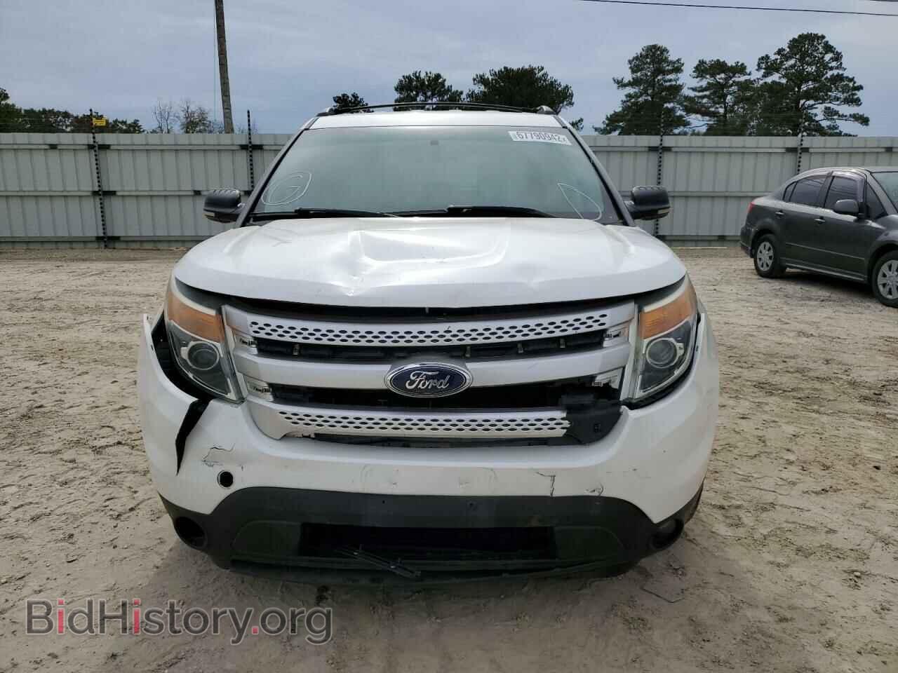 2013 FORD EXPLORER - VIN: 1FM5K7D83DGA32734 - Photo 5