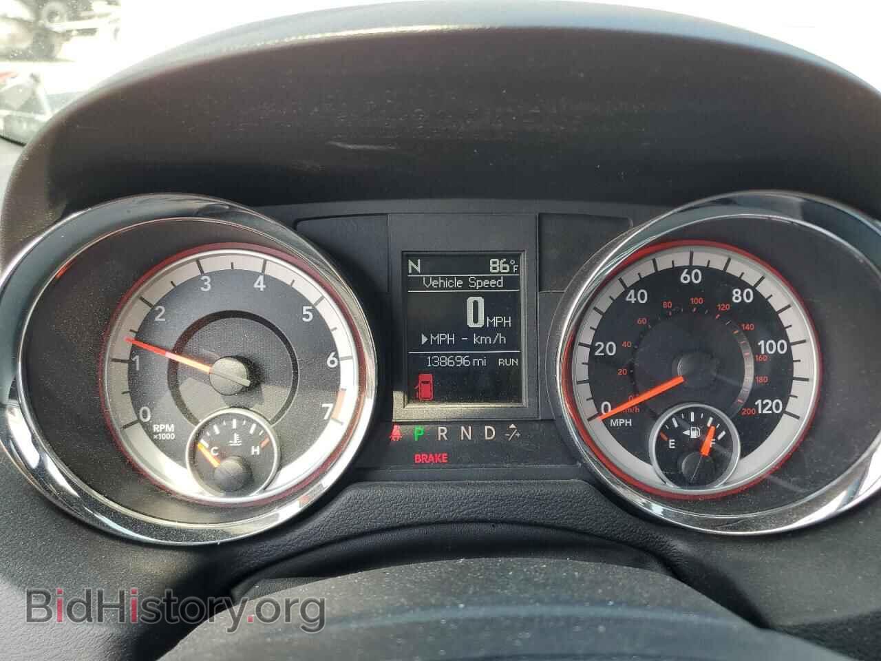 2011 DODGE CARAVAN - VIN: 2D4RN7DG6BR757246 - Photo 9